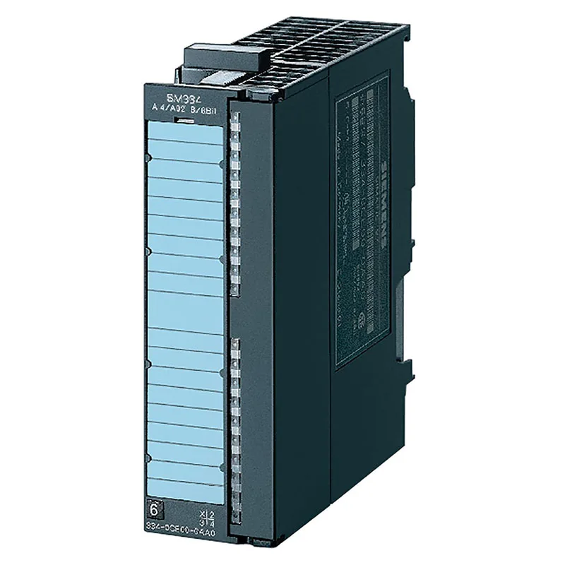 

Hot sale Industrial Controls S7-300 SM 334 Analog I / O module 6ES7334-0CE01-0AA0 6ES7332-8TF01-0AB0 6ES7331-7NF10-0AB0