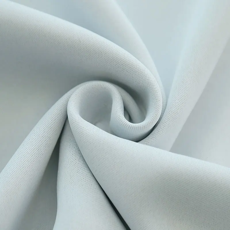 

Solid color full blackout lining curtains for bedroom