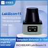 Richbeam LakiBeam 1S Lidar 270° 15M Range Radius Scanning Laser Radar for Robot，AGV Obstacle Avoidance 3
