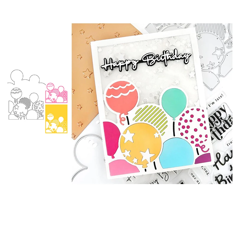 Folwer Love Hug Metal Cutting Dies Diy Scrapbooking Silicone Stamp Metal Dies for Scrapbooking Album Paper Greeting Card Making
