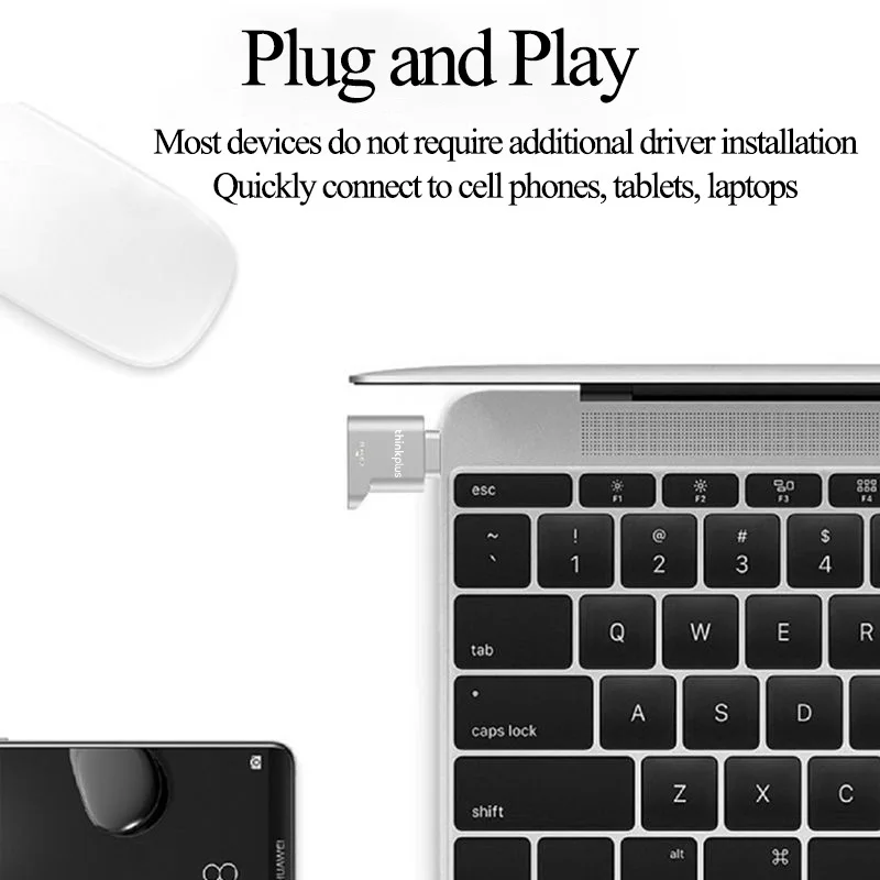 SD Card Reader For Lenovo USB C to SD Type C TF Memory