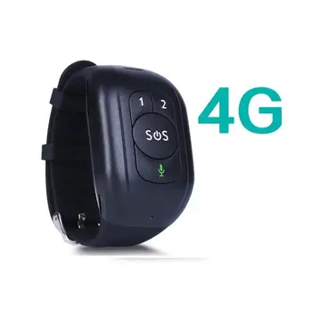 노인 알람 GPS 시계 4G 2GTracking 팔찌 건강 모니터 SOS IP67 방수, 노인 위치 추적기, 추락 경보 추적기