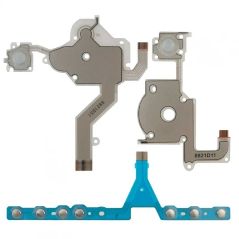 Cavo Flessibile Compatibile Per Sony Psp 3000 Pulsanti Movimento Del Menu Di Azione Di Ricambio # Sony Psp 300X (Psp-3000, Psp-3001, Psp-3002, Psp-300