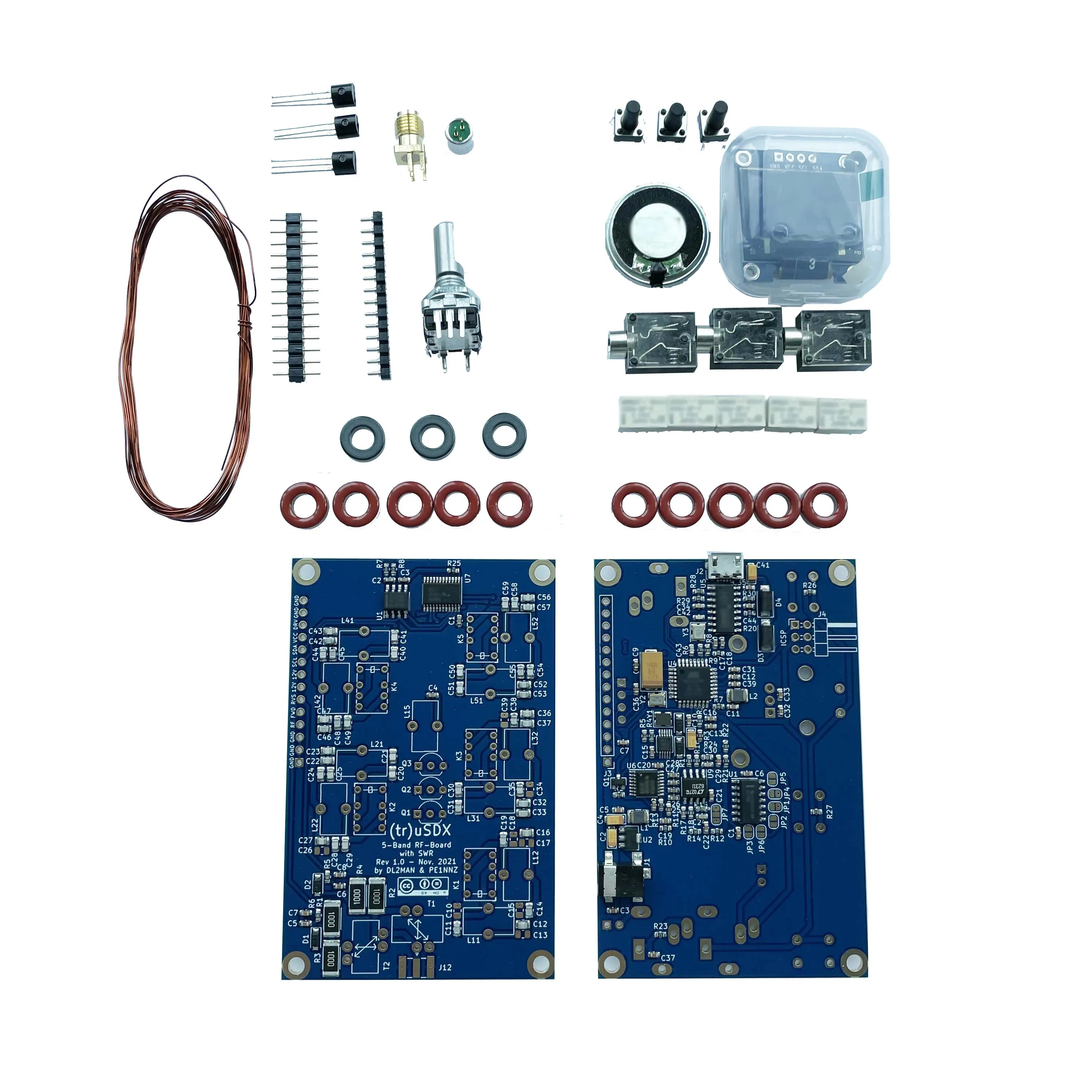 television antennas (tr)uSDX usdx transceiver 5-band Multimode QRP Kits and assembled with case by PE1NNZ and DL2MAN outdoor antenna TV Receivers