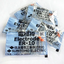 ER-10 Electrode Sumitomo T-39 Type-66 T-81C 82C Z1C 71C TYPE-81M12 T-400/600C Fiber Fusion Splicer Welding Electrodes Rod ER-10