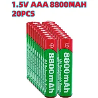 NEW 8800mAh Rechargeable Battery AAA  Alkalinity Battery 1.5 V AAA Battery for Clocks Mice Computers Toys So on - Image 5