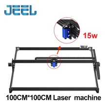 

40W/80W 15W CNC GRBL Laser Engraver Machine TTL /PWM Control DIY 100*100cm Engraveing Machine Desktop CNC Router/Cutter