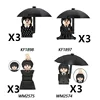 KF1897 WM2575 Wednesday Addams Movies Anime WM Blocks Bricks Mini Action Toy Figures Kids Educational Assemble Toys Dolls Gifts 1