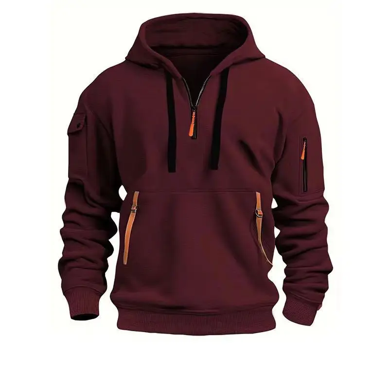 New Zipper Hoodies Women/Men Fashion Long Sleeve Hooded Sweatshirt Hot Sale Casual Autumn Winter Sportwear Solid Clothes