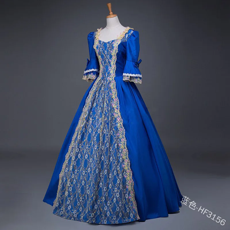 Abito Medievale E Gotico Donna – Maxi Vestito Rinascimentale In Pizzo Con Maniche A Campana, Perfetto Per Cosplay E Feste In Costume