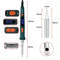 120W/150W Digital Electric Soldering Iron Kit  Soldering Tool Set   Dual Calibration Temperature 200-600C 907S909 Welding tool - Image 4