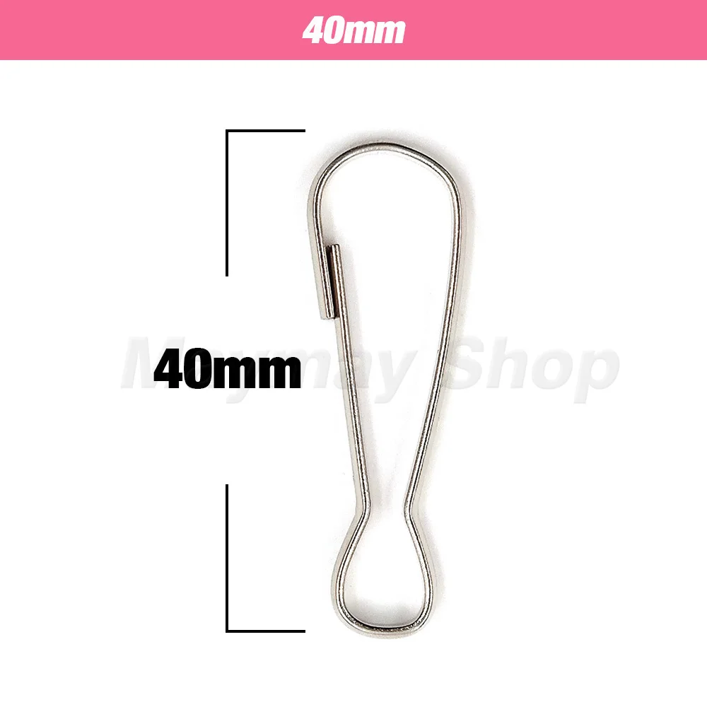 KSJEHW 4 Pièces Mousquetons Ronds à Ressort En Métal Doré Pour Sangle De Sac à Main, Accessoires De Bricolage Pour Ceintures, Sacs à Bandoulière, Sacs En Cuir, Porte-clés(35mm, Or