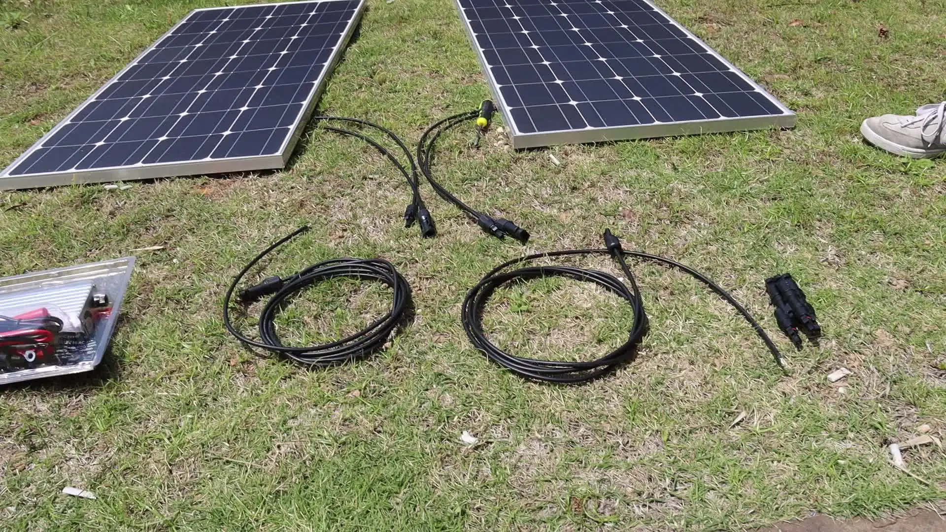 XINPUGUANG Kit Pannello Solare 100w 12v 100 Watt Mono fotovoltaico 18v