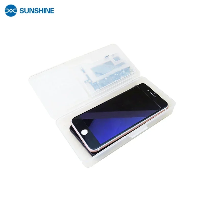SUNSHINE SS-001A 휴대 전화 수리 액세서리 부품 및 보드 용 다기능 휴대 전화 수리 보관함
