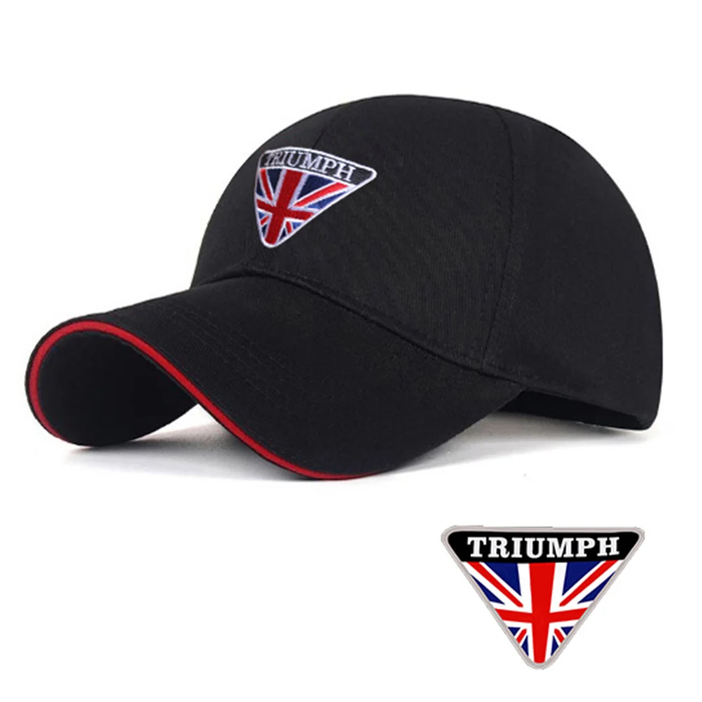 Motorcycle Baseball Cap For TRIUMPH