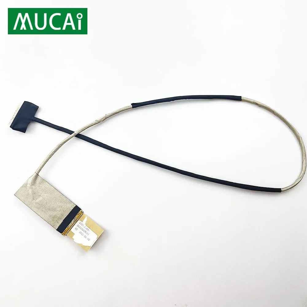 Video screen Flex cable For Lenovo Ideapad Y500 FHD laptop LCD LED Display Ribbon cable QIQY6 DC02001ME0J laptop display cable