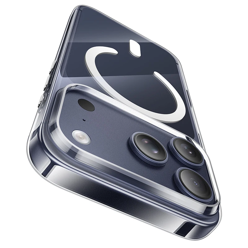 HOCO AS4 Magnetic Clear Case for iPhone