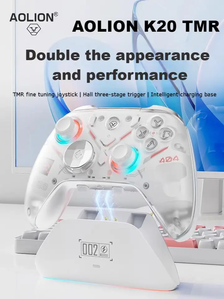 AOLION K20 TMR joystick game controller for Switch 2/1Steam