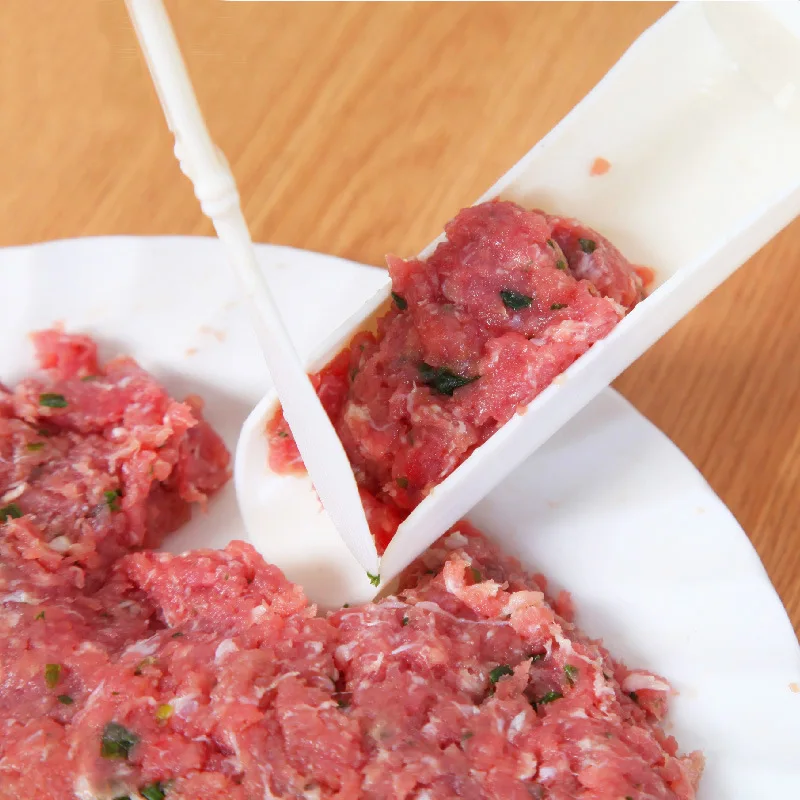 Meat Ball Maker 1 Set Kitchen Making Meatball Artifact Machine Fishball DIY Meatball Maker Plus Spoon Cooking Tool Household Kitchen Accessories meat ball maker