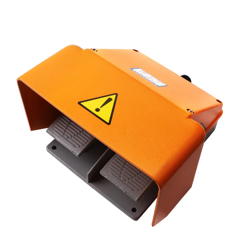 Ydt1-18 Foot Switch Foot Step Double Step Double Connect Double Step Up And Down 380V220V Self Reset Silver Contact 4No4Nc