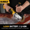 DEWALT DCG405 100/125mm 18V lithium Handheld Grinding battery brushless flat head angle grinder  tool cutting machine 4