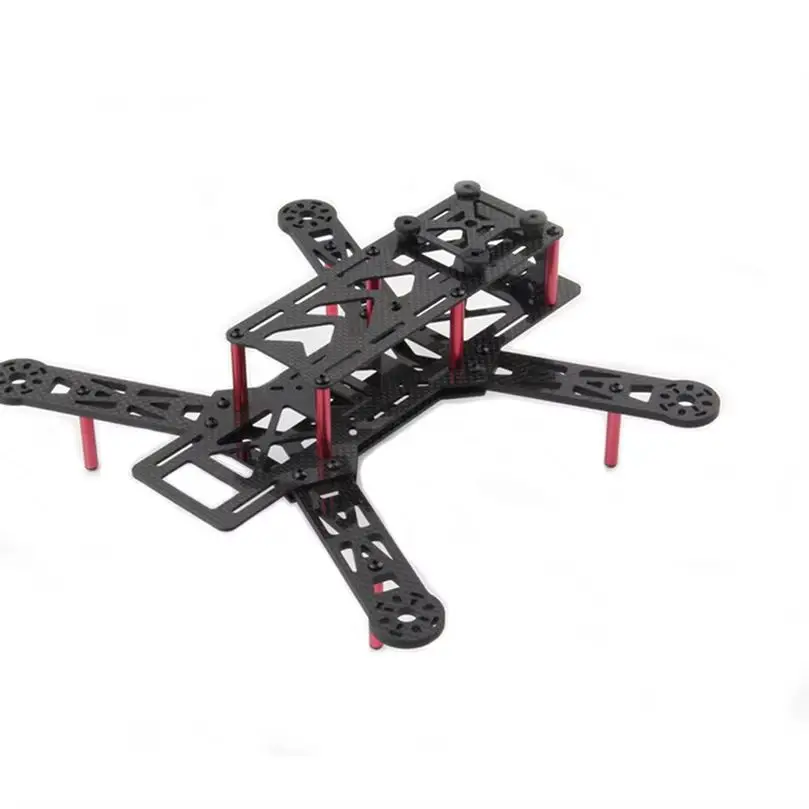 Kit cadre drone FPV 280mm QAV280 fibre carbone/verre 5-6 pouces