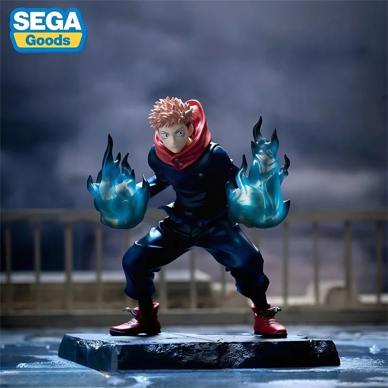 

Оригинальная игрушка из ПВХ для игры в джутсу, каси, Юджи Нанами, кенто фигурен, аниме «смешная борьба» Sega Luminasta, детская игрушка, подарок на день рождения