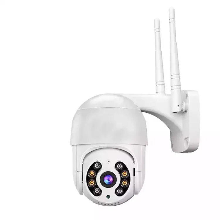 2Mp 1080P Ycc365/ Yoosee Full Color Night Vision Ptz Ip Dome Camera Ai Humanoid Auto Tracking Home Security Cctv Baby Monitor