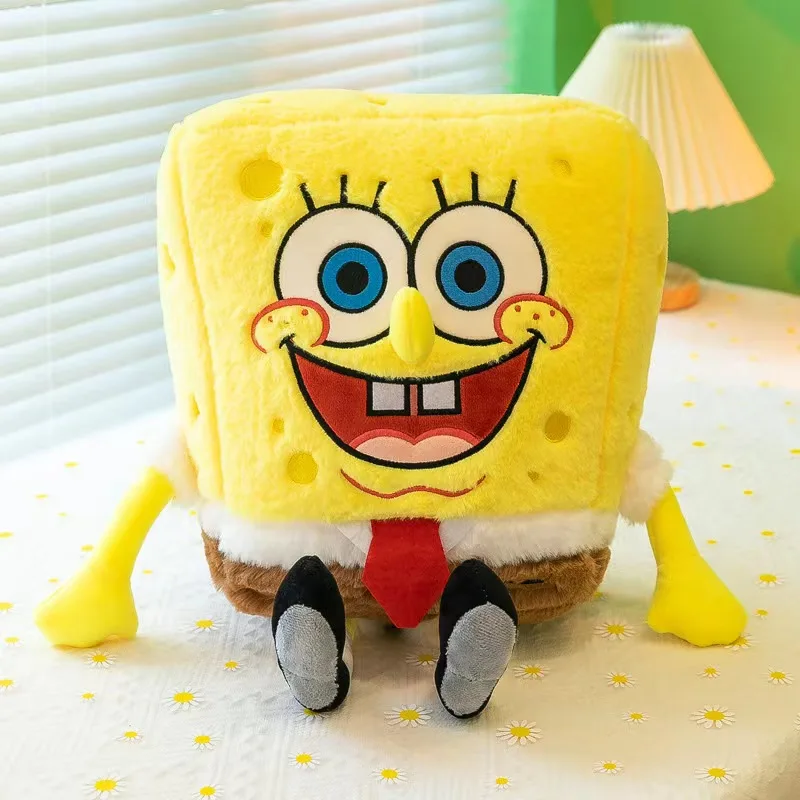 thumbnail image 1 of 35-100CM SpongeBob Doll SquarePants Patrick Star Plush Anime Cartoon Toy Soft Cute Stuffed Collection Children's Birthday Gift, 1 of 5