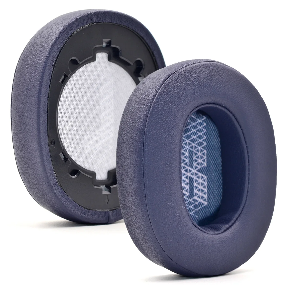 For JBL Live 500 BT Earpads Ear Cushion Replacement Protein Leather Memory Foam Ear Pads Compatible with JBL Live 500BT Wireless