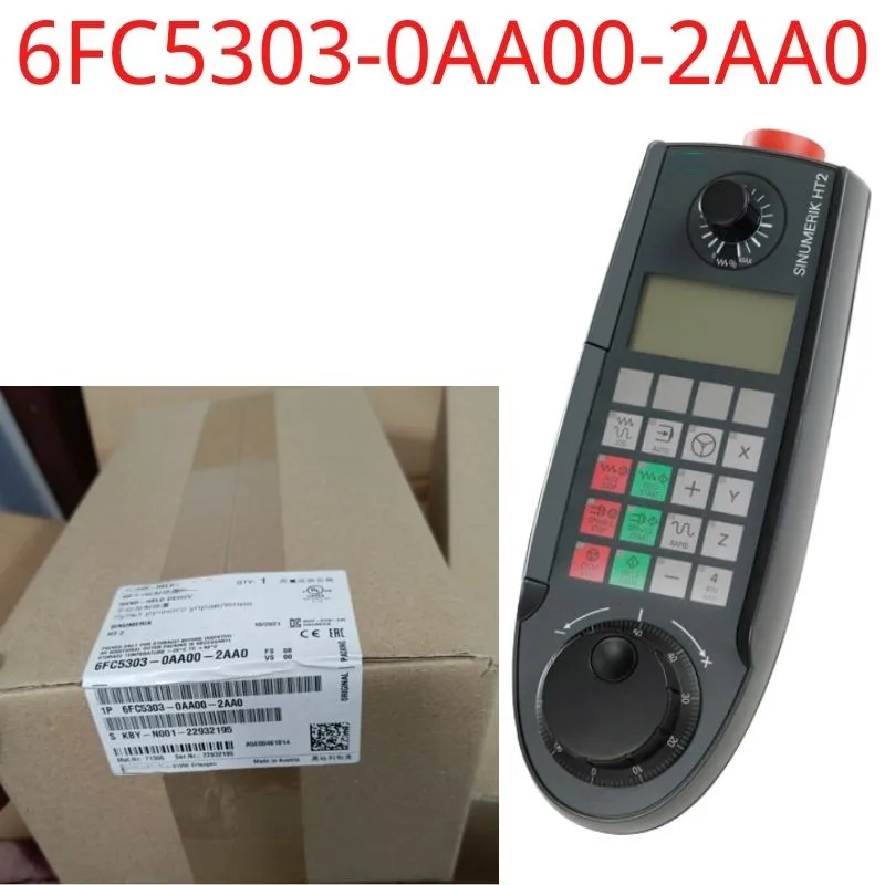 

6FC5303-0AA00-2AA 0 Новый Ручной терминал SINUMERIK HT 2 с дисплеем 128x64 пикселей