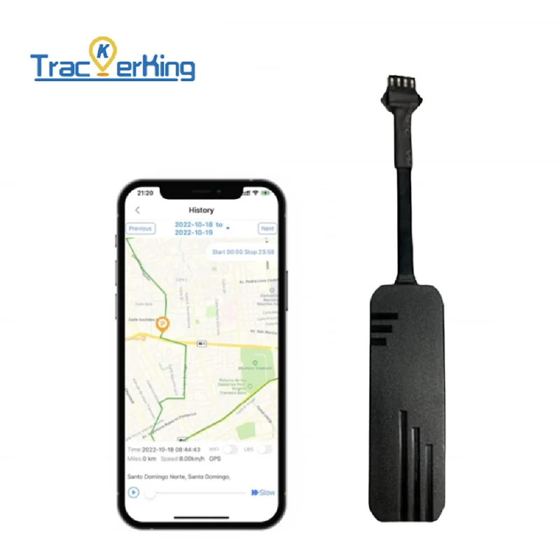 GPS Tracker Trackerking J14 2G GPS Car Bike Mini Tracking Small GT06 Protocol