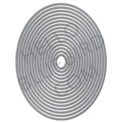 2021 AliliArts Metal Cutting Dies Nesting Oval diy Scrapbooking Photo Album Decorative Embossing PaperCard Crafts Die