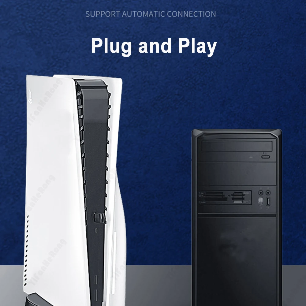 PS5/PS4 게임 콘솔용 무선 헤드폰 어댑터 PC 게임 액세서리 헤드셋 블루투스 호환 오디오 송신기