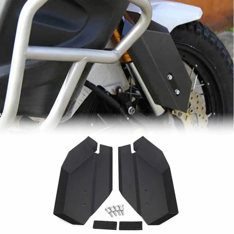 

Motorcycle Fork Guards Aluminum Alloy Fork Guard Protective Cover Modification Accessories for Yamaha Super Tenere XT1200Z/ES