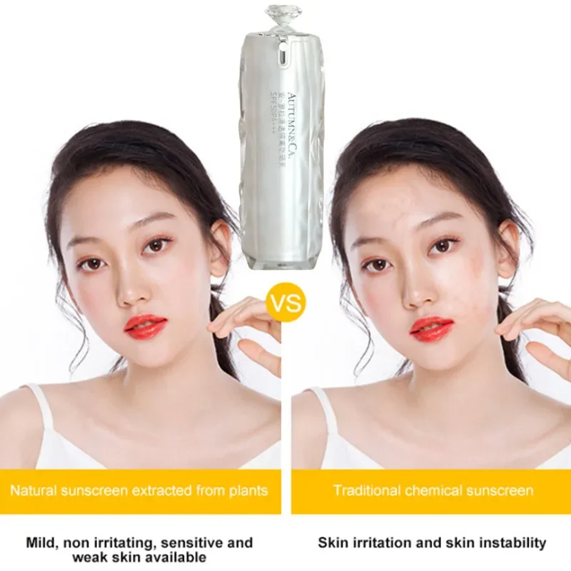 Sunscreen SPF50pa Facial Isolation Brightening Anti-UV Waterproof Sweat-proof 2-in-1 Full Body Brightening Skin Tone