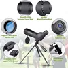 20-60X60 Powerful Monocular Zoom Telescope Bak4 Prism Waterproof Anti-Fog Camping Bird Watching Landscape potting Scope for Phon 2
