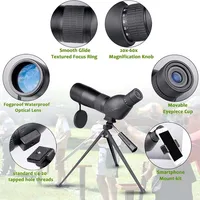 20-60X60 Powerful Monocular Zoom Telescope Bak4 Prism Waterproof Anti-Fog Camping Bird Watching Landscape potting Scope for Phon 2