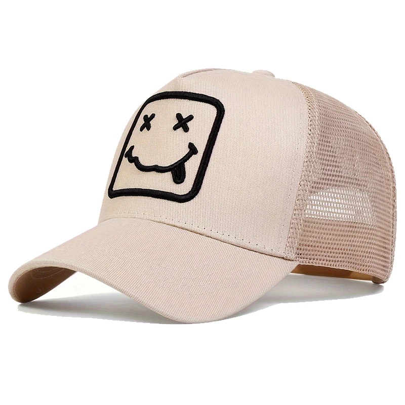 Unisex XX Baseballkappe mit Zungen-Stickerei, Frühling/Sommer Outdoor Verstellbare Freizeitmütze, Sonnenschutz-Hut, Sportkappe – Detail 5