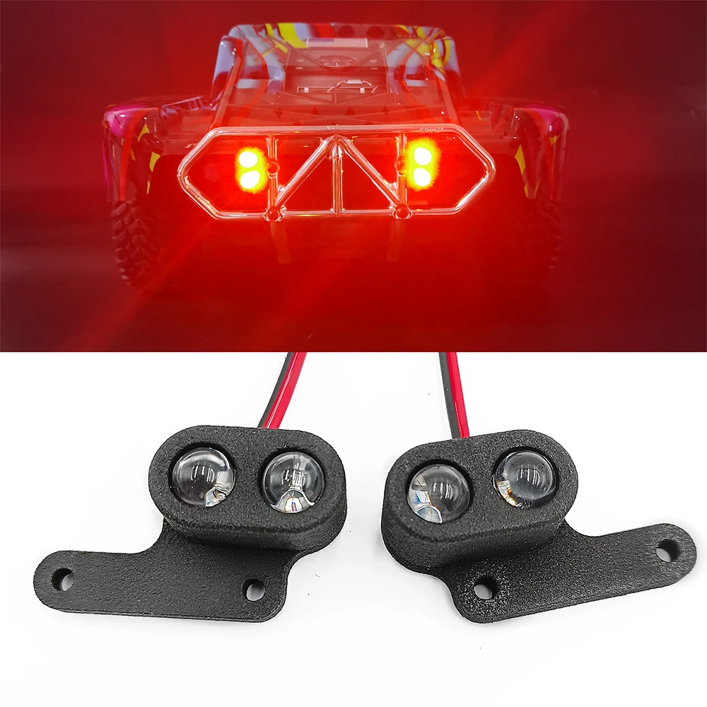 MIBIDAO RC Auto Ersatzteile Abgedichtetes Lager Lenkbecher Schwinge Stoßdämpfer CVD Getriebe Befestigungsstifte für 1/10 Slash 2WD – Detail 11