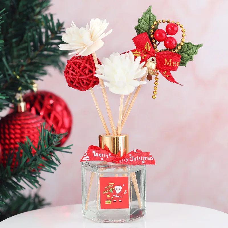 Christmas gift aromatherapy household air freshener bathroom bedroom incense indoor incense toilet deodorant perfume