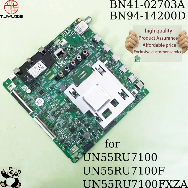

BN94-14200D 55 Inch TV Motherboard Working Properly for UN55RU7100FXZA UN55RU7100F UN55RU7100 Main Board