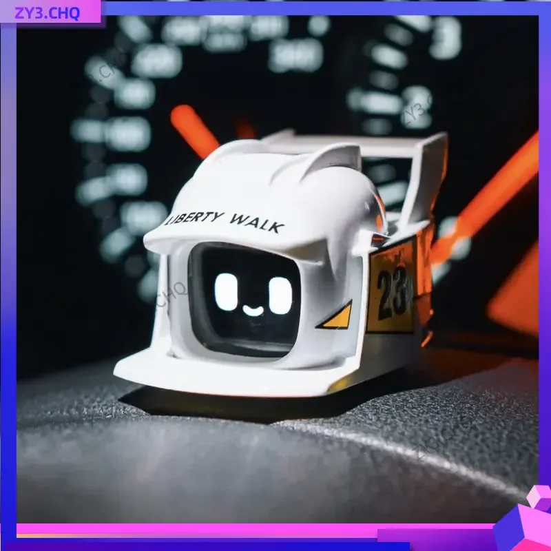 저렴한 다사이 모찌 모찌 로봇 자동차 장식품 AE86 브랜드 기프트 남성용 한정판 인터랙티브 무드 음성 활성화 친구