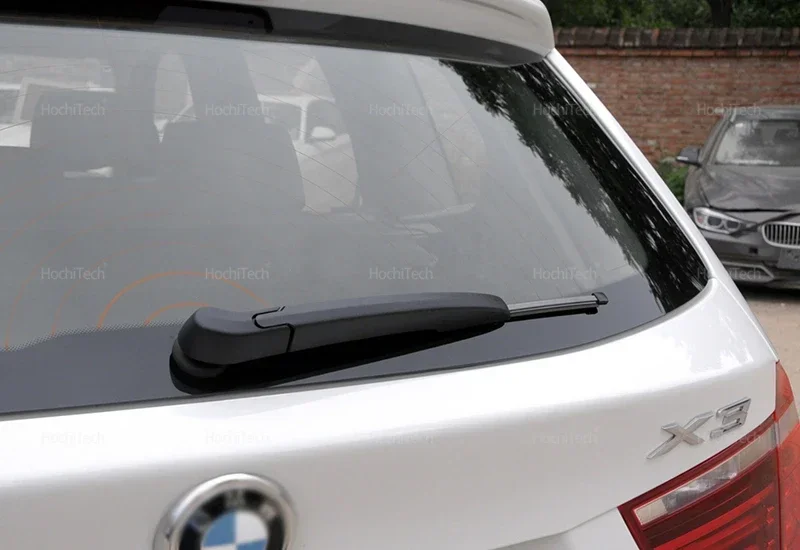 Heckscheibenwischerblatt Heckscheibe Scheibenwaschanlage Wischerarmblatt-Set für BMW X3 F25 2011 2012 2013 2014 2015 2016 61627213242 – Detail 4