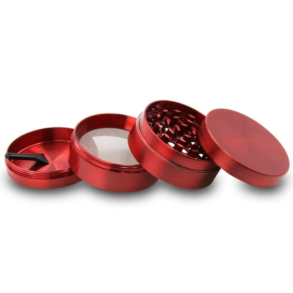 Premium Mini Tobacco Herb Spice Grinder - Durable Smoke Crusher Tool