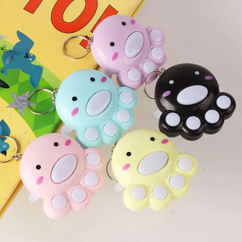 

Creative 2023 New Hot Octopus Memory Game Machine Memory Training Mini Electronic Game Machine Keychain Charm Children's Toys