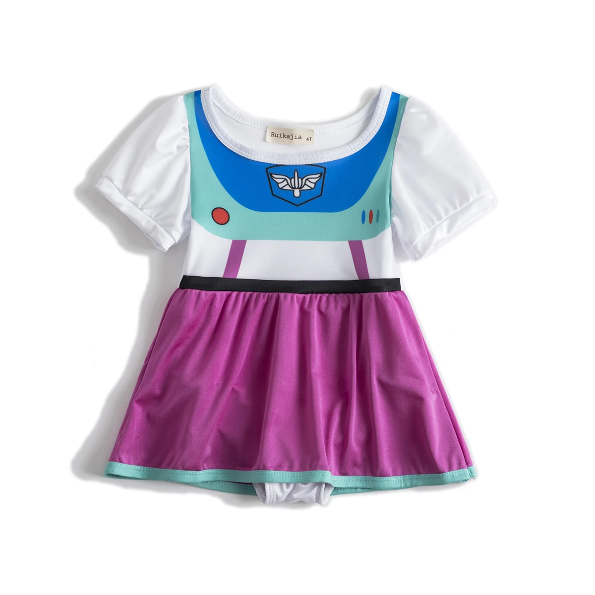 

Toddler Girls Princess Swimsuits Bathing Suits Baby Girl One Piece Swimwear Tankini Buzz Lightyear Costume Swimsuit for Girls