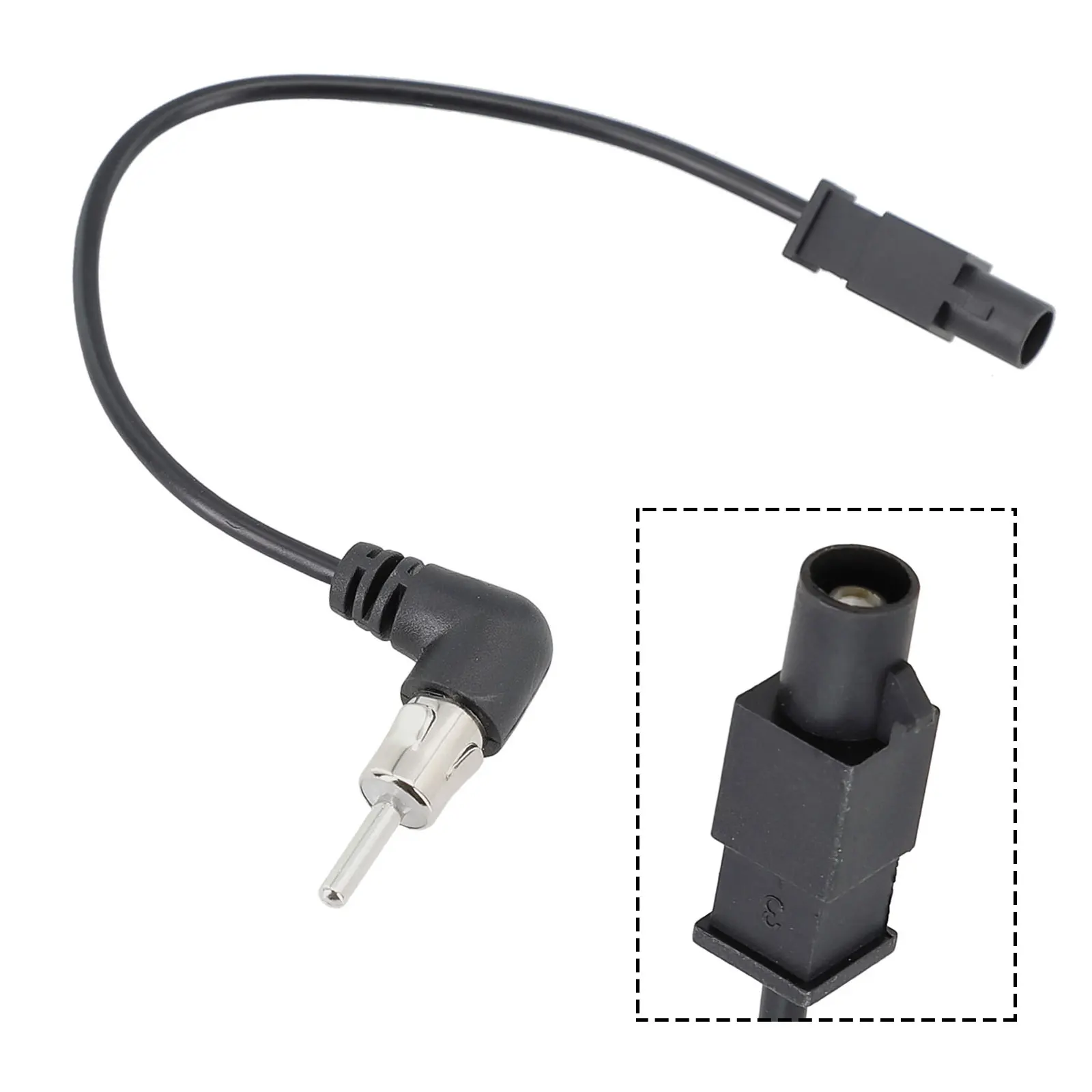 

Antenna Adapter AN Head Unit AN Head Unit Audio FM AM Antenna Adapter Car Radio Features For Car Accessories