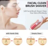 5 in 1 Electric Female Shaver Intimate Care Women's All-in-One Armpit Hair Private Pubic Leg Hair Trim and Shaving 5