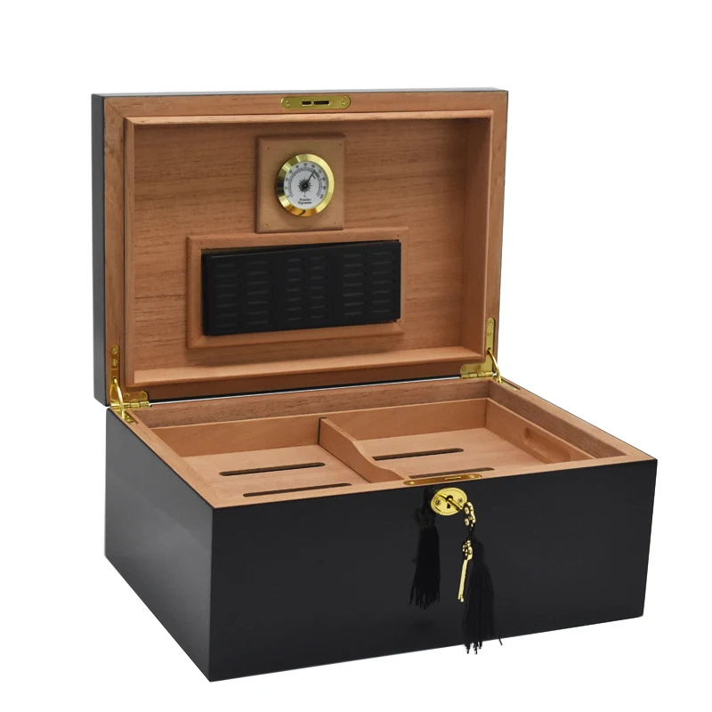 Sbc51417dea7a4af2b1b9f76606550fce6 Zedernholz-Humidor-Box, Zigarrenetui, passend für 100-120